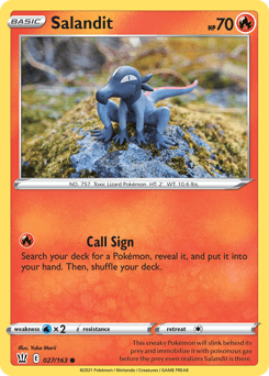 Salandit Battle Styles #27