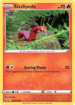 Sizzlipede Battle Styles #29