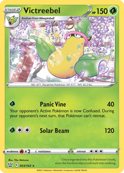 Victreebel Battle Styles #3