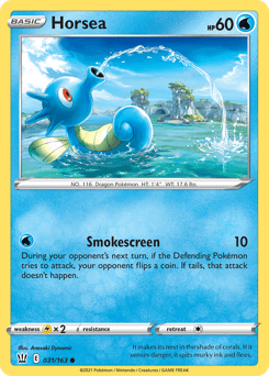 Horsea Battle Styles #31
