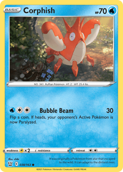 Corphish Battle Styles #38
