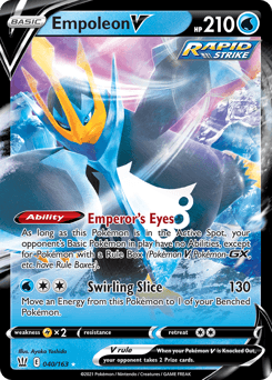 Empoleon V Battle Styles #40