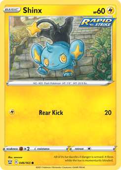 Shinx Battle Styles #46