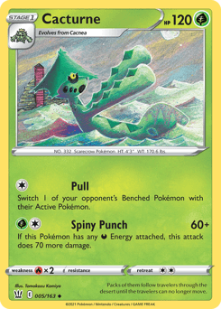 Cacturne Battle Styles #5