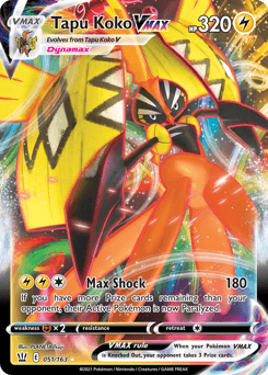 Tapu Koko VMAX Battle Styles #51