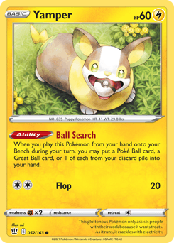 Yamper Battle Styles #52