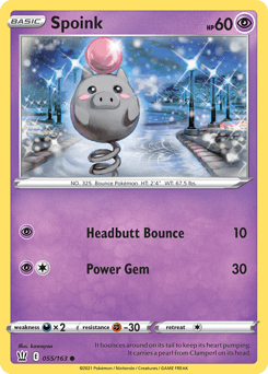 Spoink Battle Styles #55
