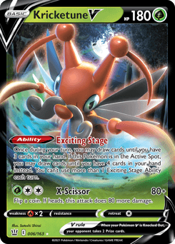Kricketune V Battle Styles #6