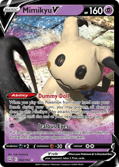 Mimikyu V Battle Styles #62
