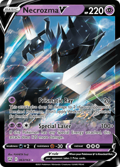 Necrozma V Battle Styles #63