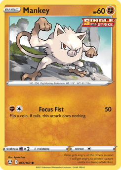 Mankey Battle Styles #66