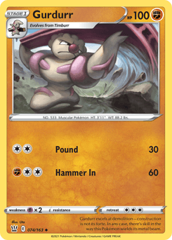 Gurdurr Battle Styles #74