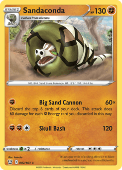Sandaconda Battle Styles #82
