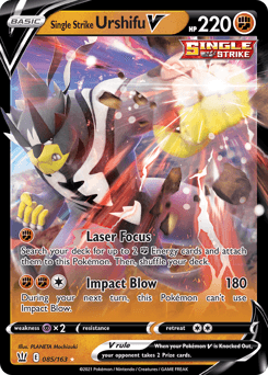 Single Strike Urshifu V Battle Styles #85