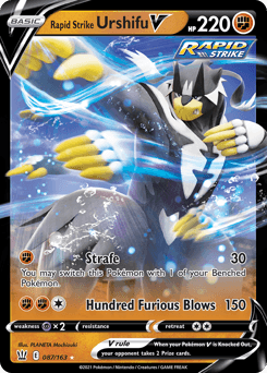 Rapid Strike Urshifu V Battle Styles #87