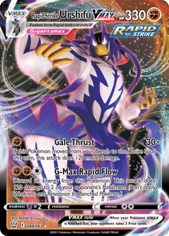 Rapid Strike Urshifu VMAX Battle Styles #88