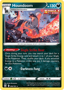 Houndoom Battle Styles #96