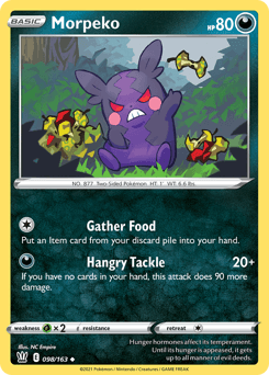 Morpeko Battle Styles #98
