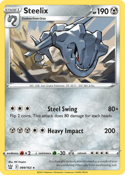 Steelix Battle Styles #99
