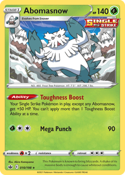 Abomasnow Chilling Reign #10