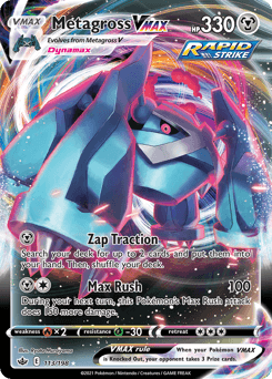 Metagross VMAX Chilling Reign #113