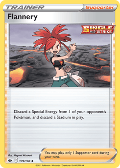 Flannery Chilling Reign #139