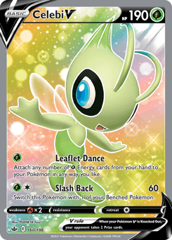 Celebi V Chilling Reign #160