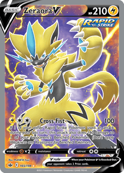 Zeraora V Chilling Reign #165