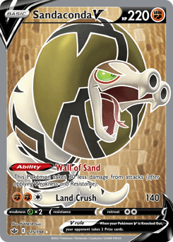 Sandaconda V Chilling Reign #175