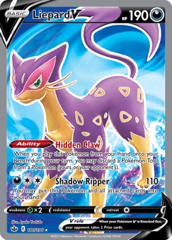 Liepard V Chilling Reign #180