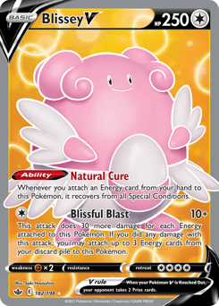 Blissey V Chilling Reign #182