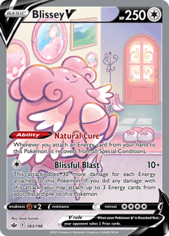 Blissey V Chilling Reign #183