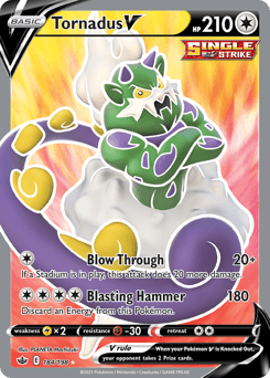 Tornadus V Chilling Reign #184