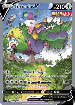 Tornadus V Chilling Reign #185