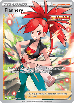 Flannery Chilling Reign #191