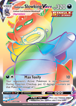 Galarian Slowking VMAX Chilling Reign #207