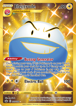Electrode Chilling Reign #222