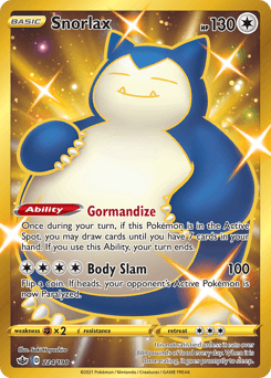 Snorlax Chilling Reign #224