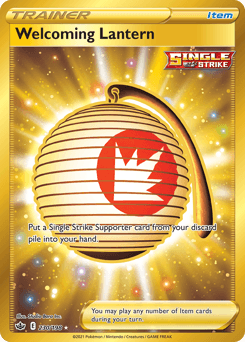 Welcoming Lantern Chilling Reign #230