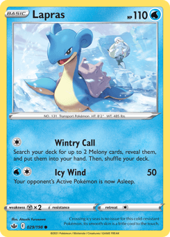 Lapras Chilling Reign #29
