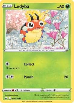 Ledyba Chilling Reign #4