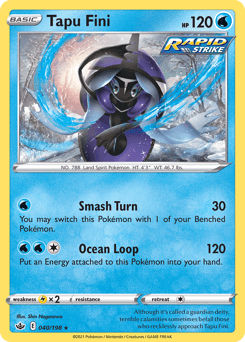 Tapu Fini Chilling Reign #40