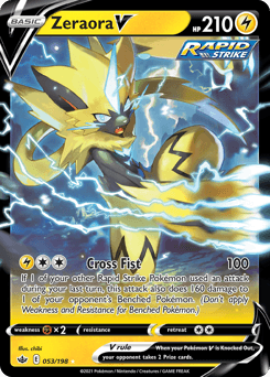 Zeraora V Chilling Reign #53