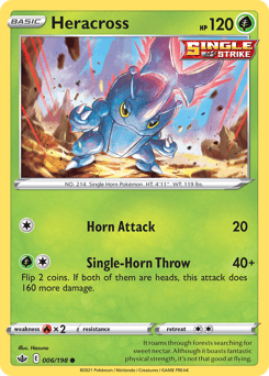 Heracross Chilling Reign #6