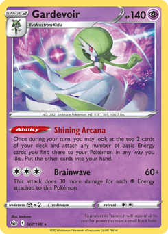 Gardevoir Chilling Reign #61