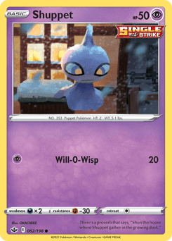 Shuppet Chilling Reign #62