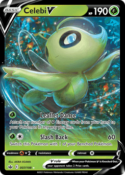 Celebi V Chilling Reign #7