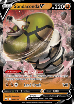 Sandaconda V Chilling Reign #89