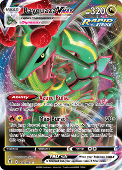 Rayquaza VMAX Evolving Skies #111