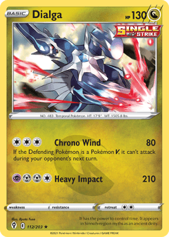 Dialga Evolving Skies #112